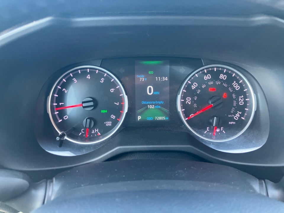 2022 Toyota RAV4 XLE