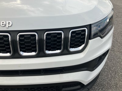 2025 Jeep Compass Latitude