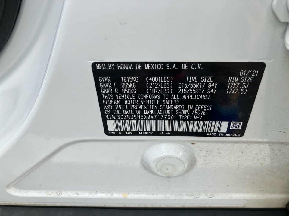 2021 Honda HR-V EX
