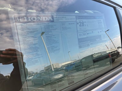 2026 Honda HR-V 2WD LX