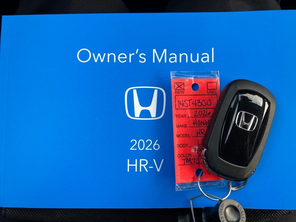 2026 Honda HR-V 2WD LX