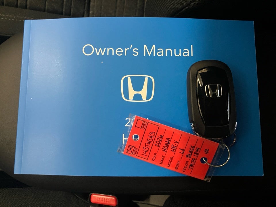 2026 Honda HR-V 2WD LX