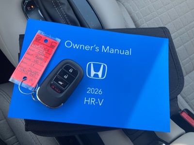 2026 Honda HR-V 2WD LX