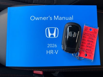2026 Honda HR-V 2WD Sport