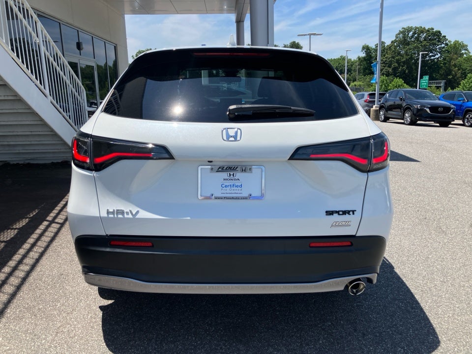 2024 Honda HR-V 2WD Sport w/o BSI
