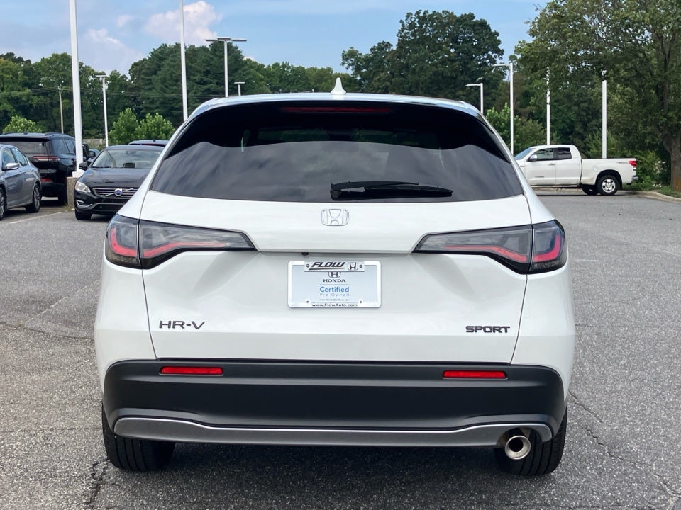 2026 Honda HR-V Sport