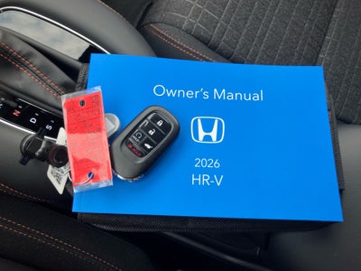2026 Honda HR-V Sport
