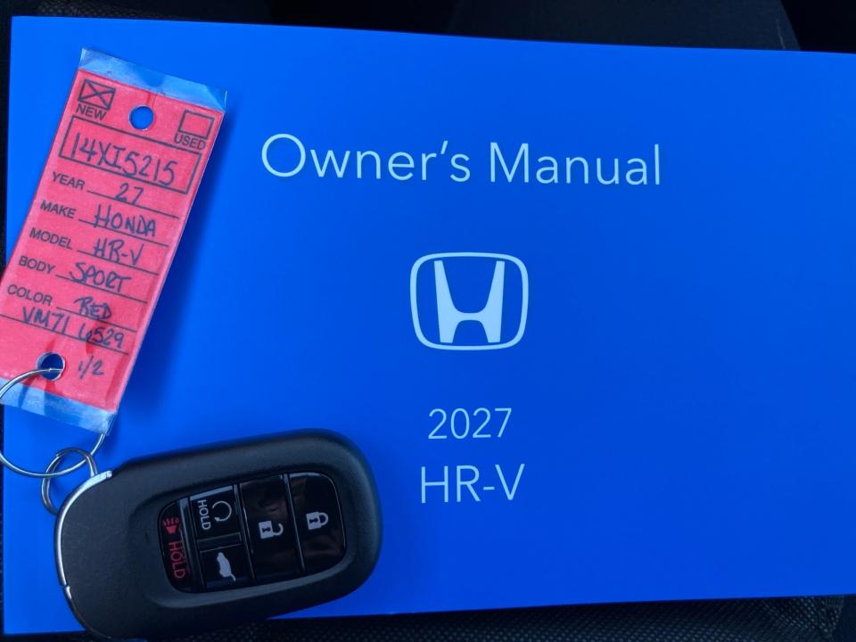 2027 Honda HR-V Sport