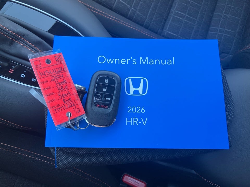 2026 Honda HR-V 2WD Sport