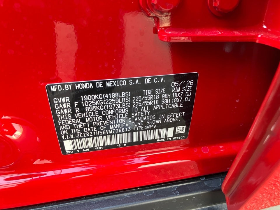 2027 Honda HR-V Sport