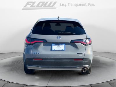 2023 Honda HR-V 2WD Sport