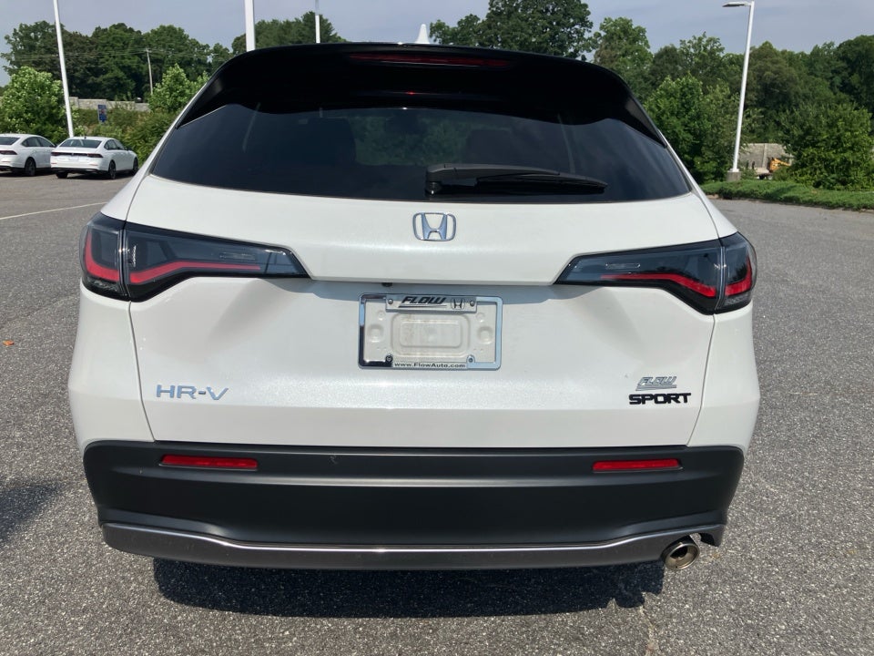 2025 Honda HR-V Sport