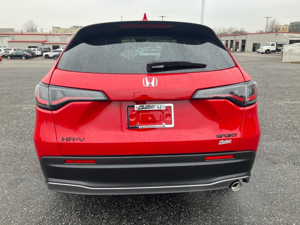 2026 Honda HR-V 2WD Sport