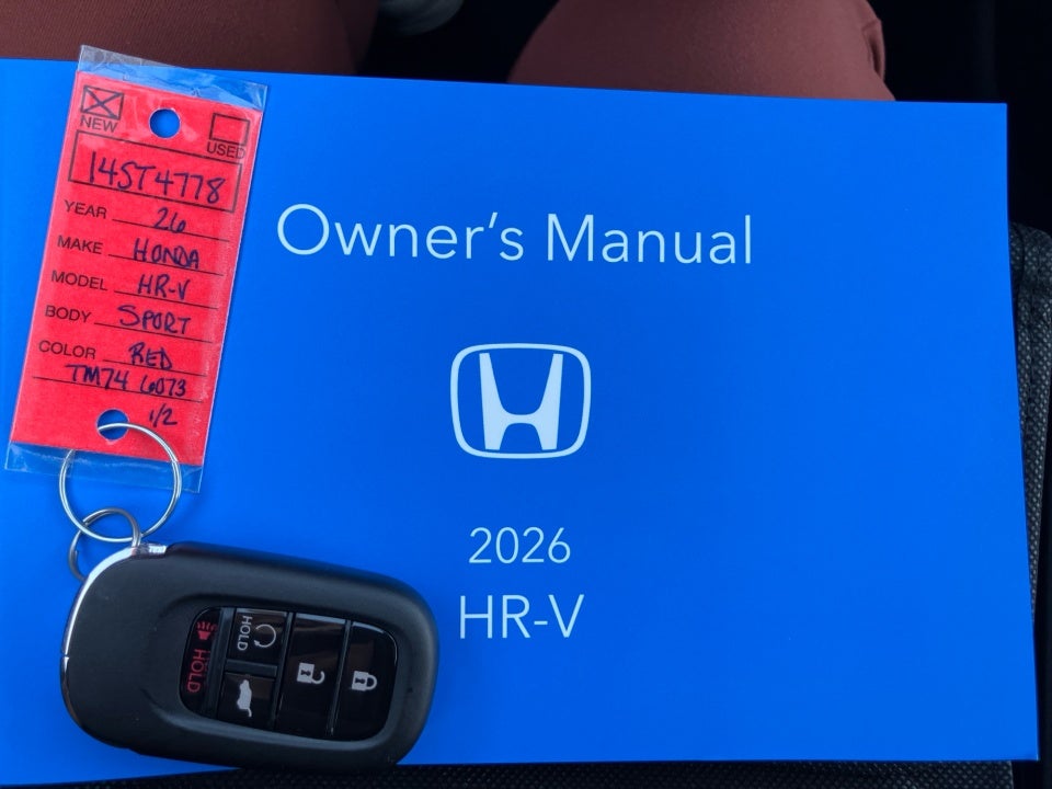 2026 Honda HR-V 2WD Sport