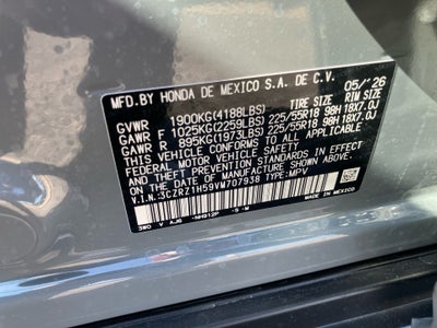 2027 Honda HR-V Sport