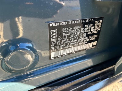 2027 Honda HR-V EX-L