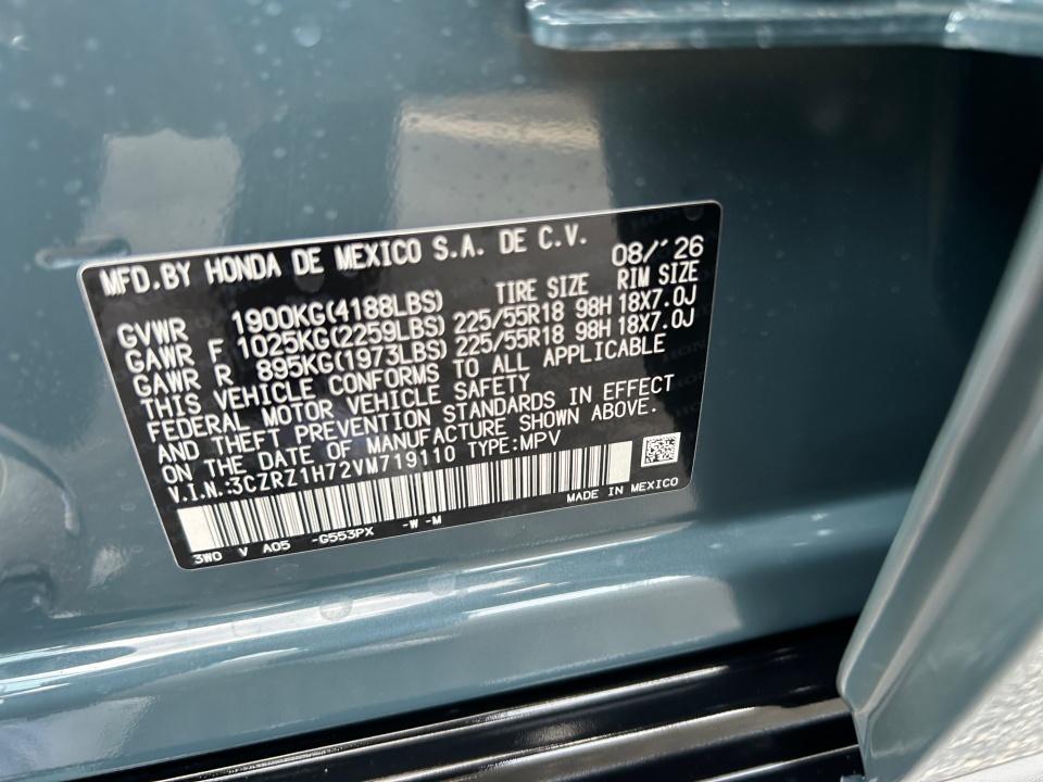 2027 Honda HR-V EX-L