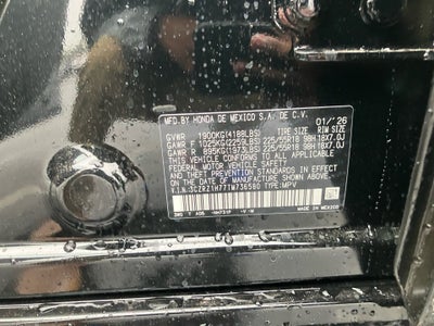 2026 Honda HR-V 2WD EX-L