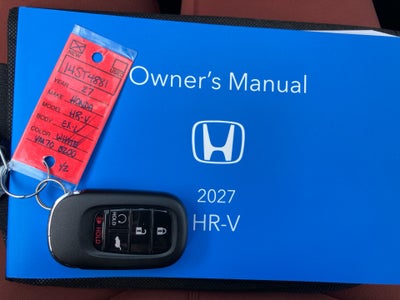 2027 Honda HR-V EX-L