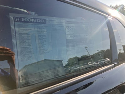 2027 Honda HR-V EX-L