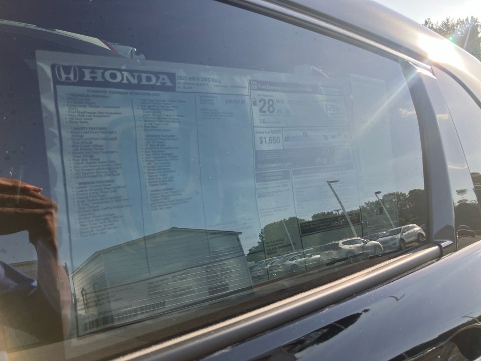 2027 Honda HR-V EX-L