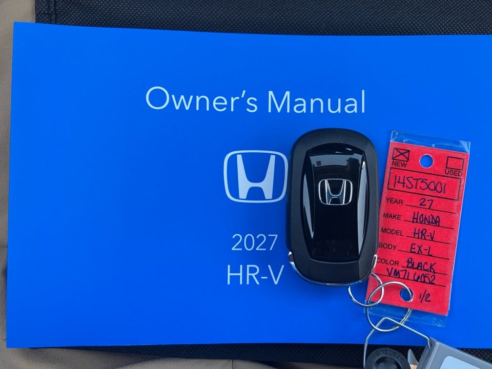 2027 Honda HR-V EX-L