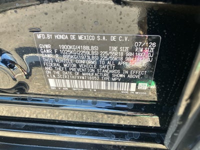 2027 Honda HR-V EX-L