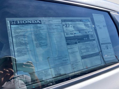 2027 Honda HR-V LX