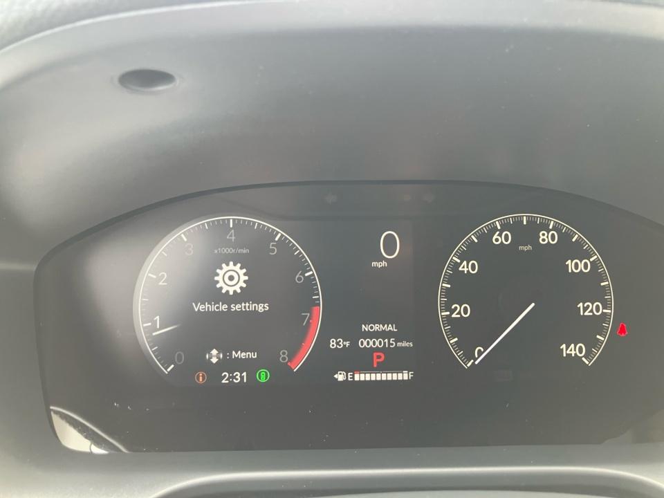 2027 Honda HR-V LX