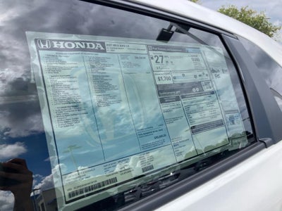 2027 Honda HR-V LX