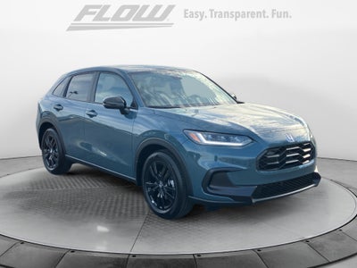 2026 Honda HR-V AWD Sport