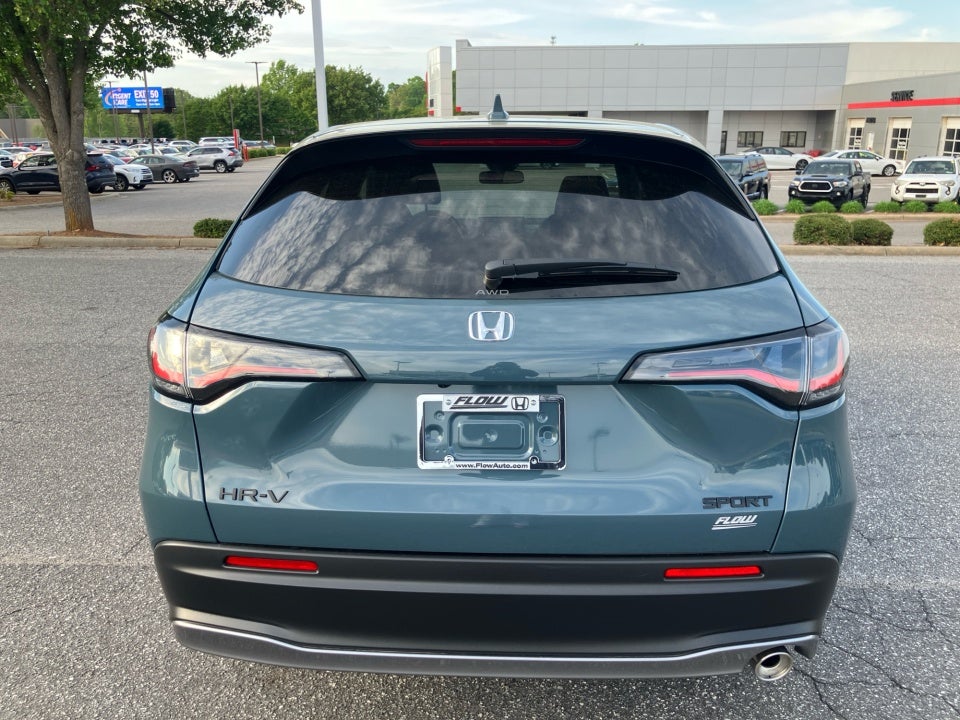 2026 Honda HR-V AWD Sport