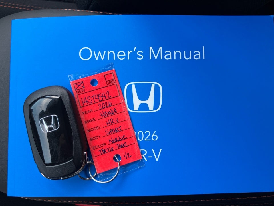 2026 Honda HR-V AWD Sport