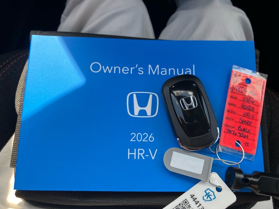 2026 Honda HR-V AWD Sport