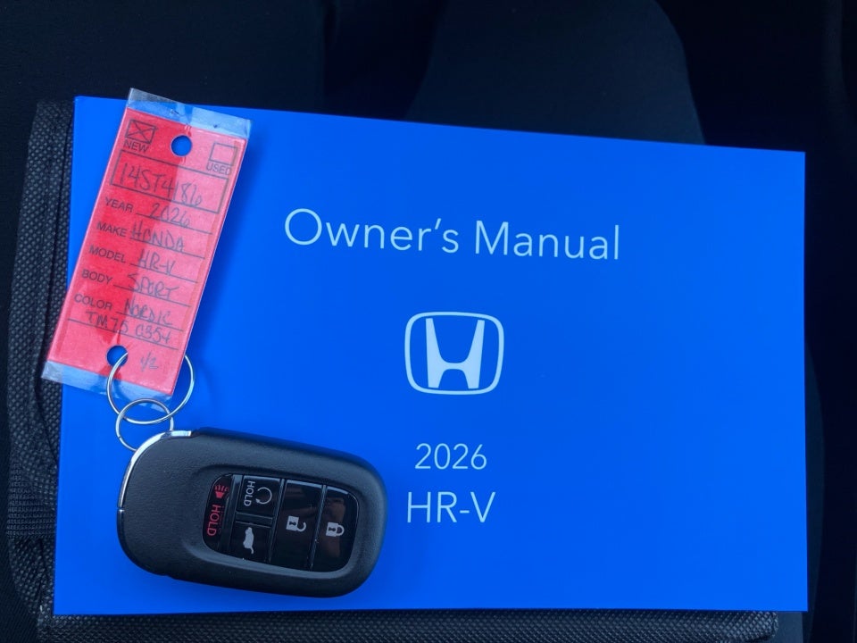 2026 Honda HR-V AWD Sport
