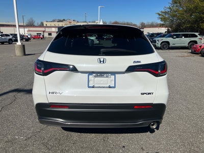 2026 Honda HR-V AWD Sport