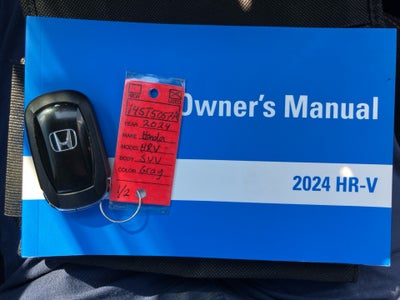2024 Honda HR-V Sport