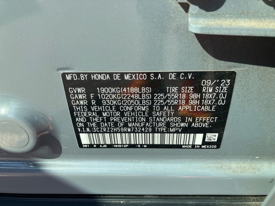 2024 Honda HR-V Sport