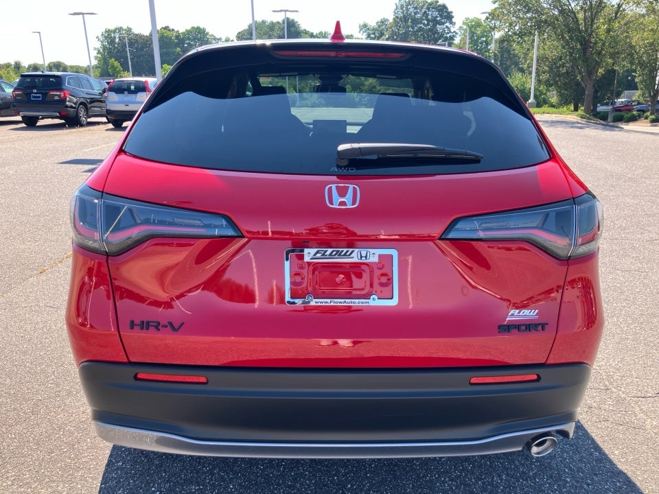 2027 Honda HR-V Sport
