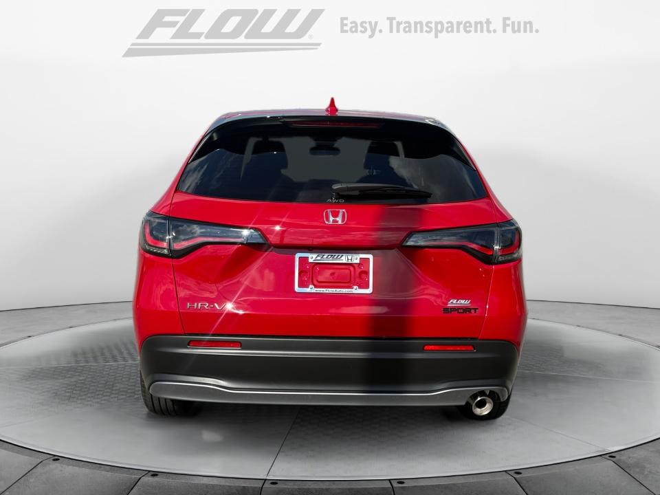 2027 Honda HR-V Sport
