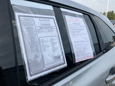 2024 Honda HR-V AWD EX-L w/o BSI