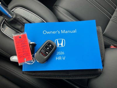 2026 Honda HR-V AWD EX-L