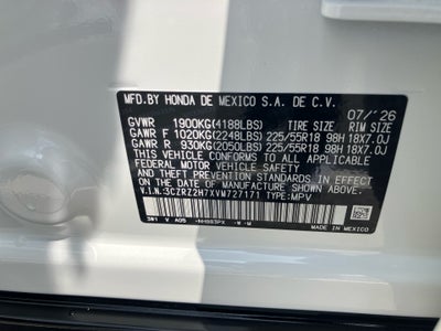 2027 Honda HR-V EX-L