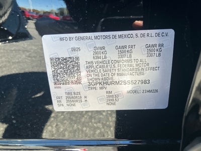 2025 Honda Prologue EX