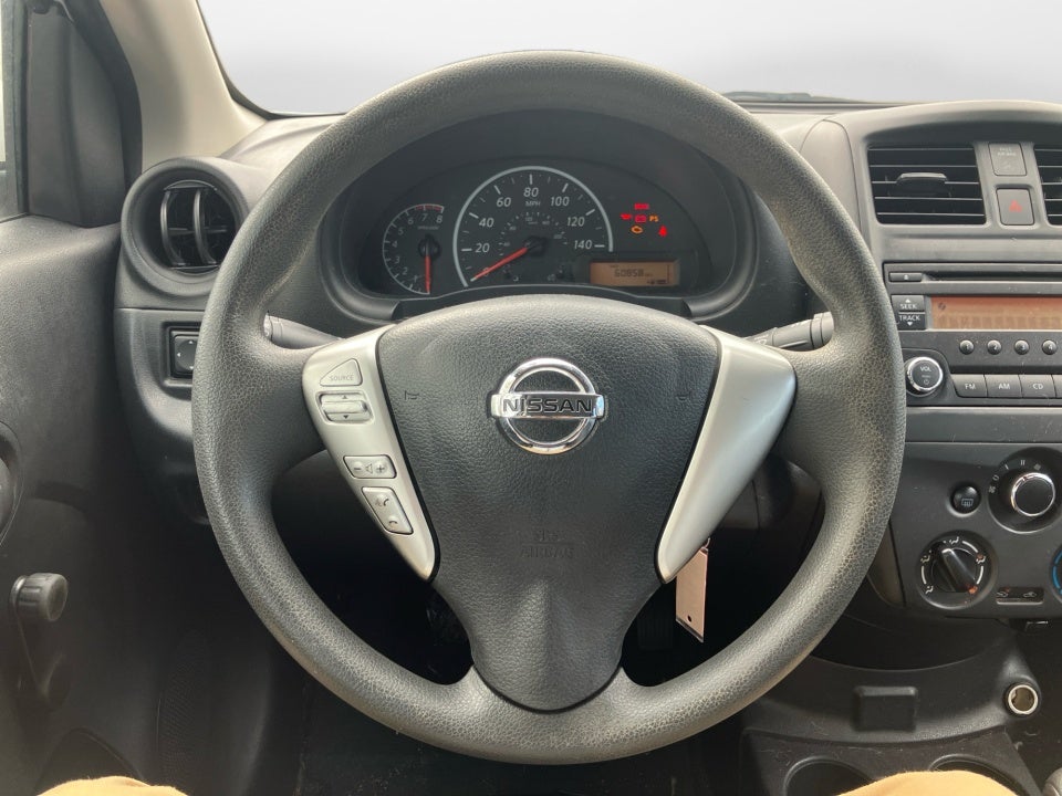 2018 Nissan Versa 1.6 S