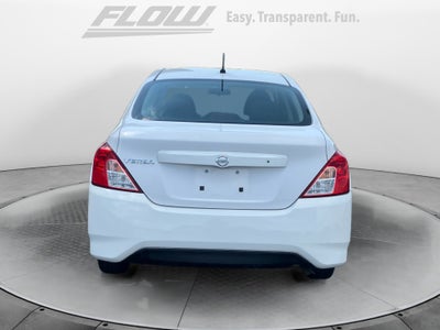 2018 Nissan Versa 1.6 S