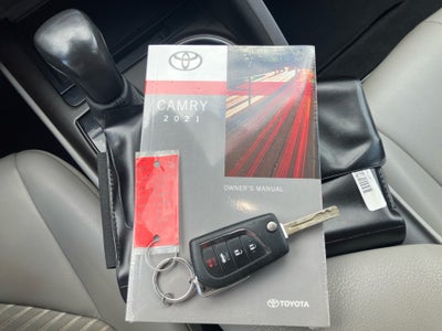 2021 Toyota Camry SE