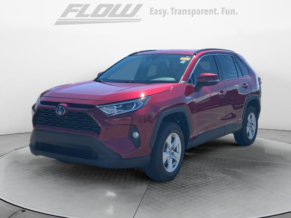 2021 Toyota RAV4 Hybrid XLE