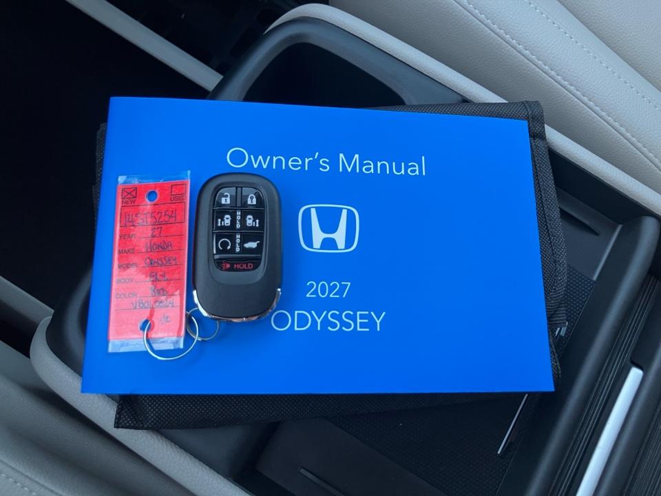 2027 Honda Odyssey EX-L