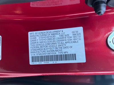 2027 Honda Odyssey EX-L